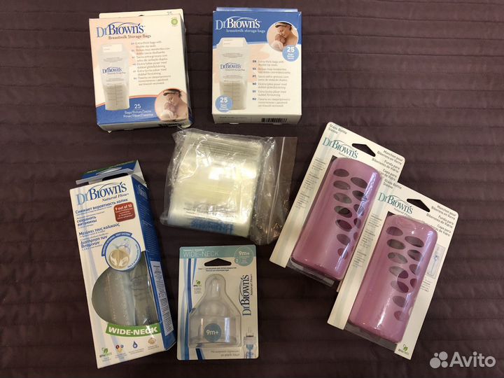 Новые бутылочка, Пакеты Dr.Browns