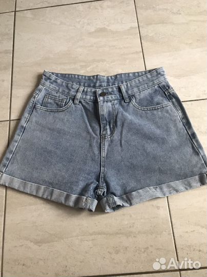 Женские джинсовые шорты