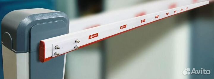 Шлагбаум купить со стрелой 6,3 м