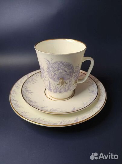 Чайная тройка одуванчик лфз