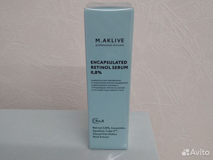 Косметика M.aklive