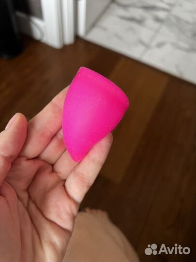 Новая Менструальная чаша fun factory cup размер А