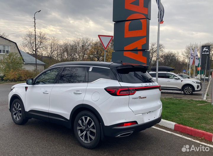 Chery Tiggo 7 Pro Max 1.5 CVT, 2024, 11 км