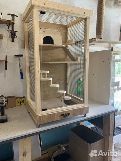 Клетка новая