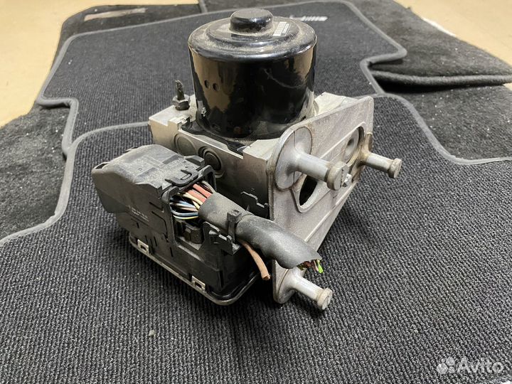 Блок ABS в сборе Mercedes Benz W221 оригинал 15 48