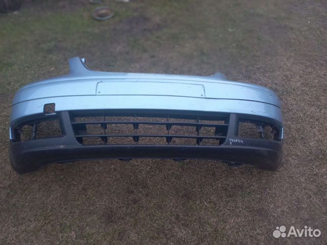 Volkswagen тауран бампер передний