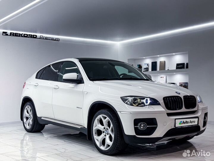 BMW X6 3.0 AT, 2011, 201 812 км