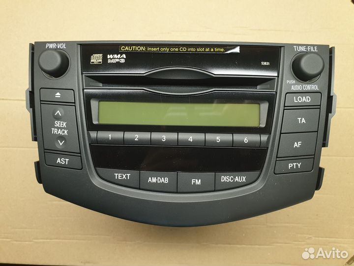 Магнитола для Toyota RAV 4 2006-2013