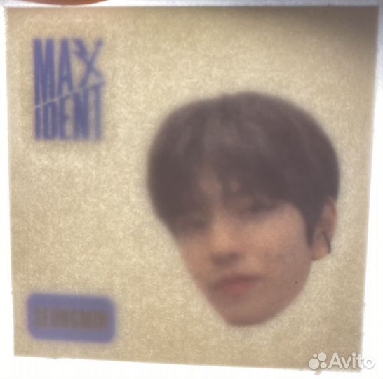 Обмен Сынмин стикер maxident