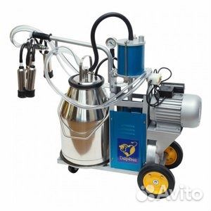 Доильный аппарат да-01