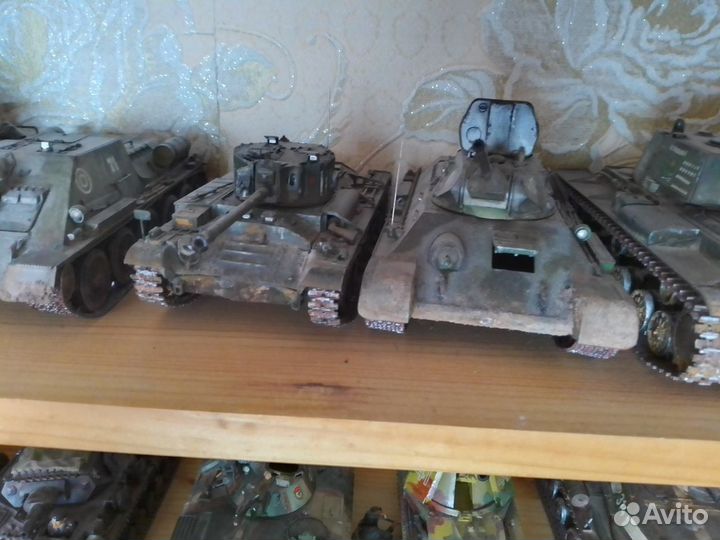 Собранные, сборные модели