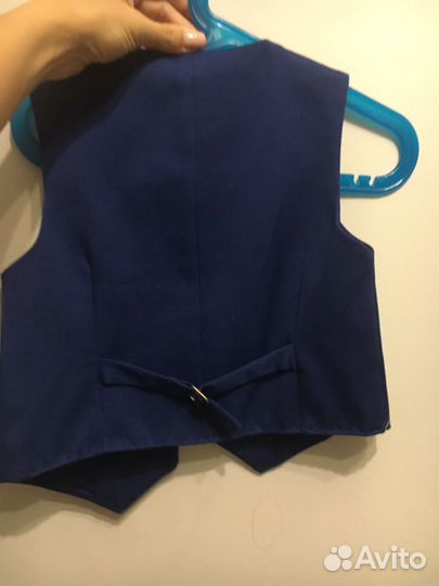 Жилет для мальчика