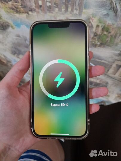 Беспроводная зарядка для iPhone