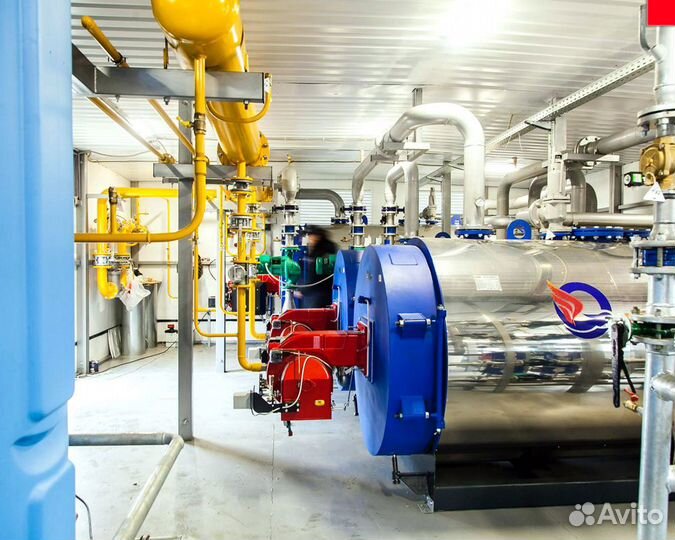 Промышленные котельные в нужной Вам комплектации