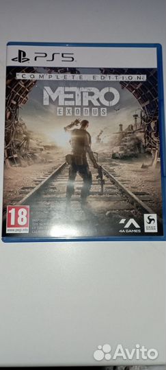 Метро Исход ps5
