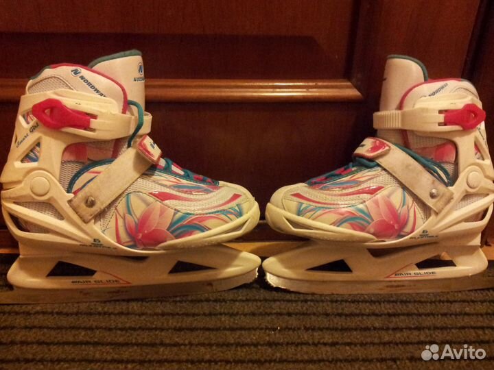 Коньки детские раздвижные NordWey