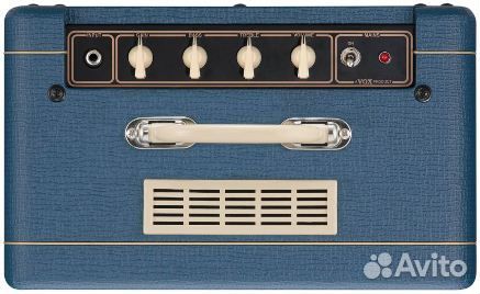 Комбо усилитель Vox AC4C1 blue