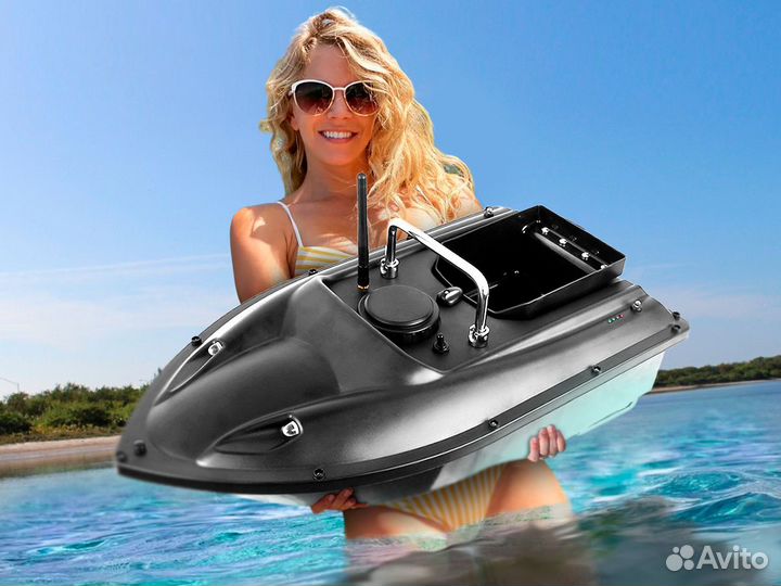 Прикормочный кораблик Amazin FishBoat