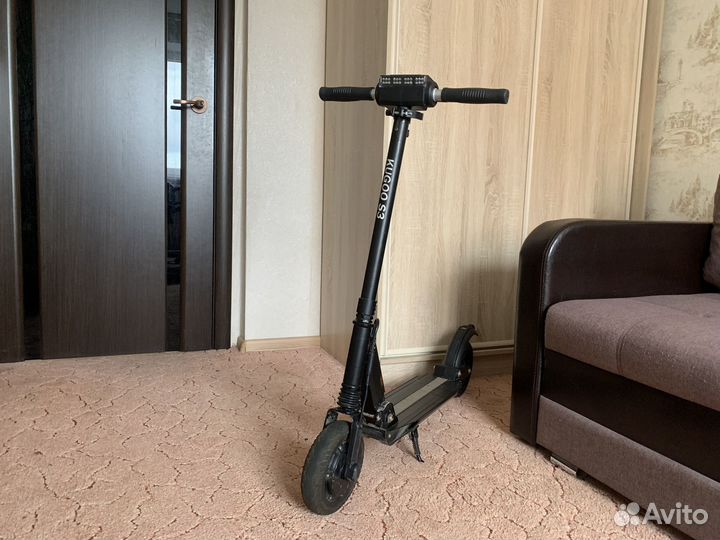 Электросамокат kugoo s3