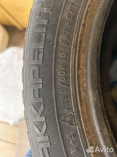 Шины зимние шипованные 185/60R/15