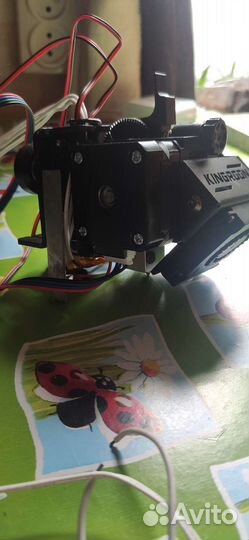 Печатающая головка 3d принтера titan