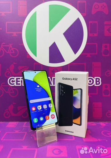 Samsung A52 4/128gb