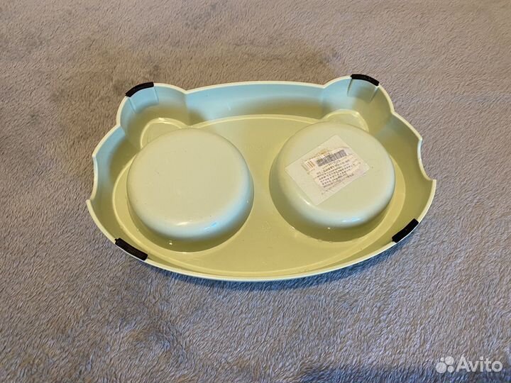 Лоток, совочек, миска, когтеточки для кошек