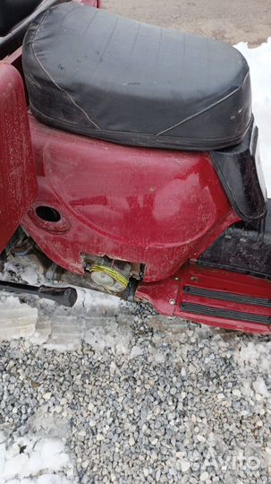 Мотороллер муравей