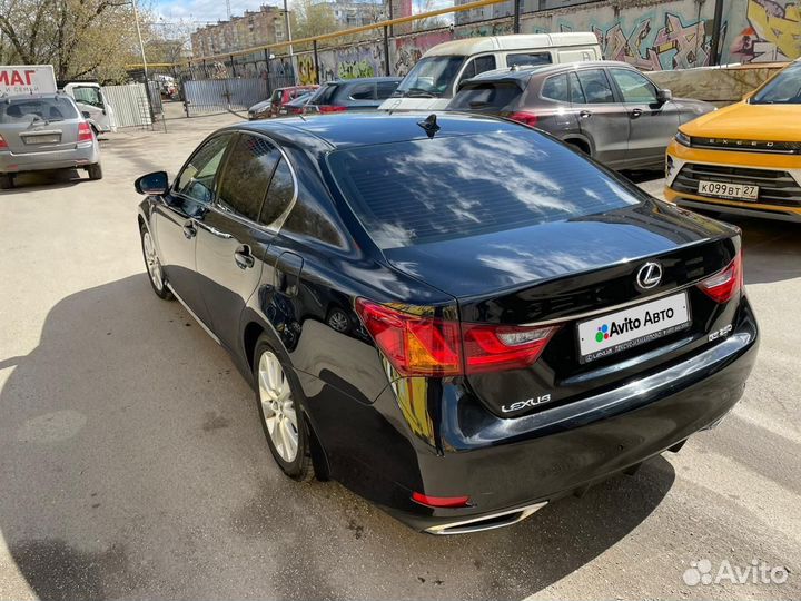 Lexus GS 2.5 AT, 2014, 230 000 км