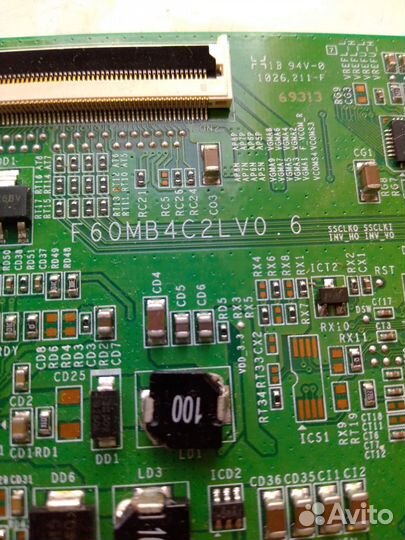 Запчасти для телевизора samsung