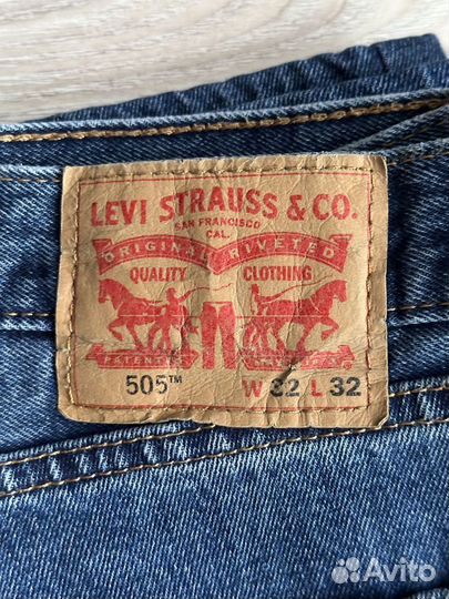 Джинсы Levi's 505 / 32x32