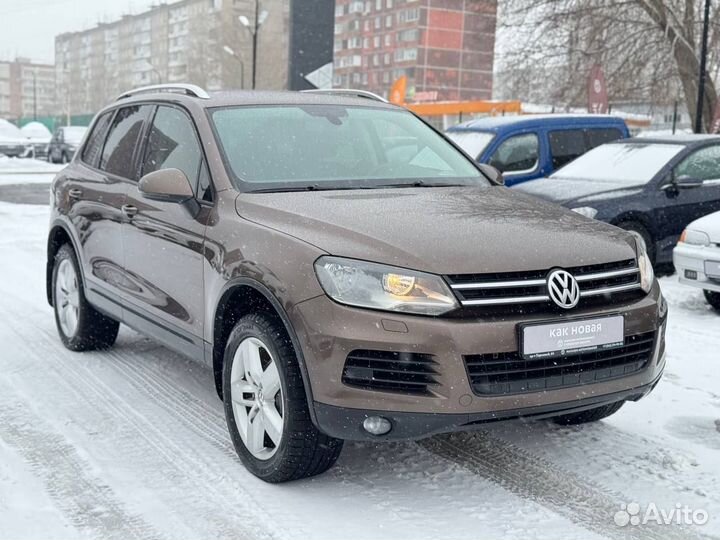 Volkswagen Touareg 3.6 AT, 2010, 252 000 км
