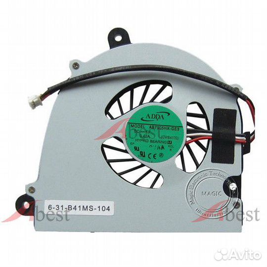 Вентиляторы, кулеры для ноутбуков DNS dexp