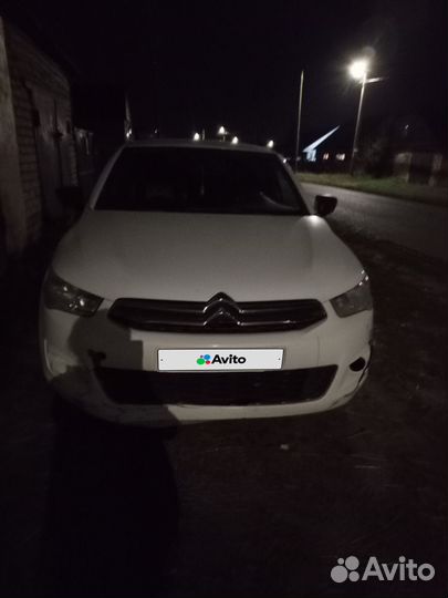 Citroen C-Elysee 1.2 МТ, 2013, 181 800 км