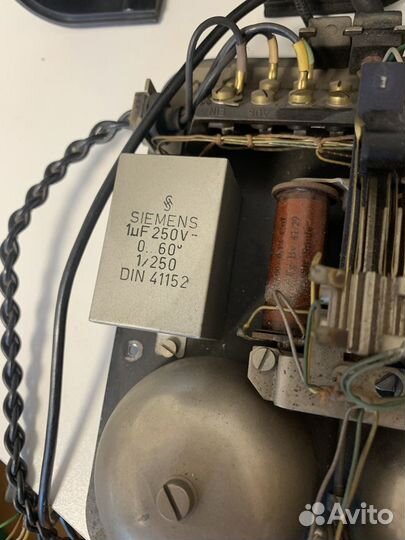 Телефон Siemens дисковый (W48, 1952 год)