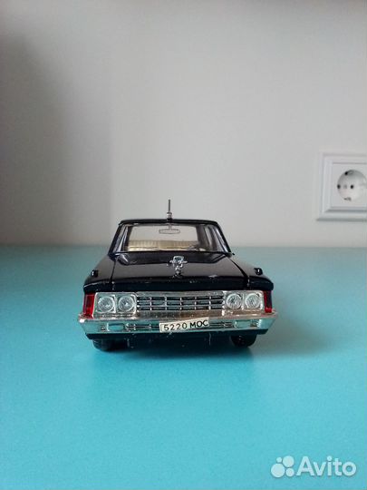 А31 СССР ЗИЛ 117 1982г. м.1:43