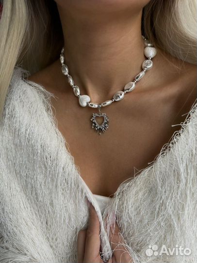Колье из жемчуга