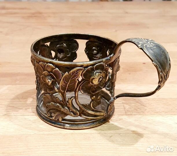 Подстаканник B.henneberg 1870-1874гг