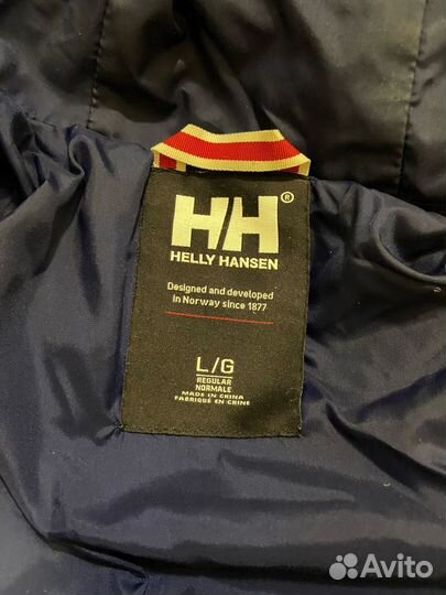 Куртка пуховик Helly Hansen