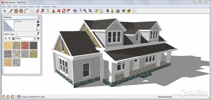Проекты, чертежи в Автокад, Скетчап. Обучение