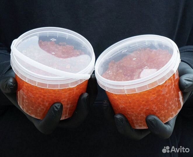 Икра Нерки 500 г. в наличии