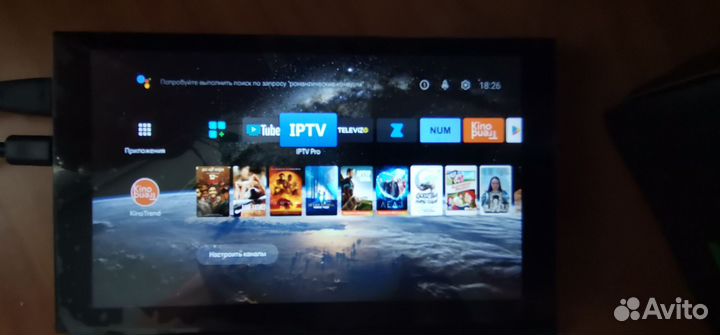 Android tv box Tanix W2