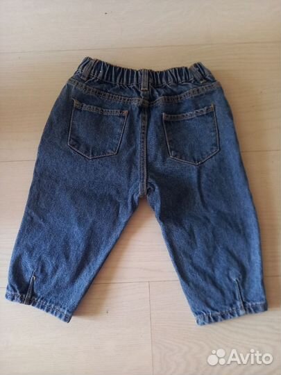 Джинсы zara 80 86