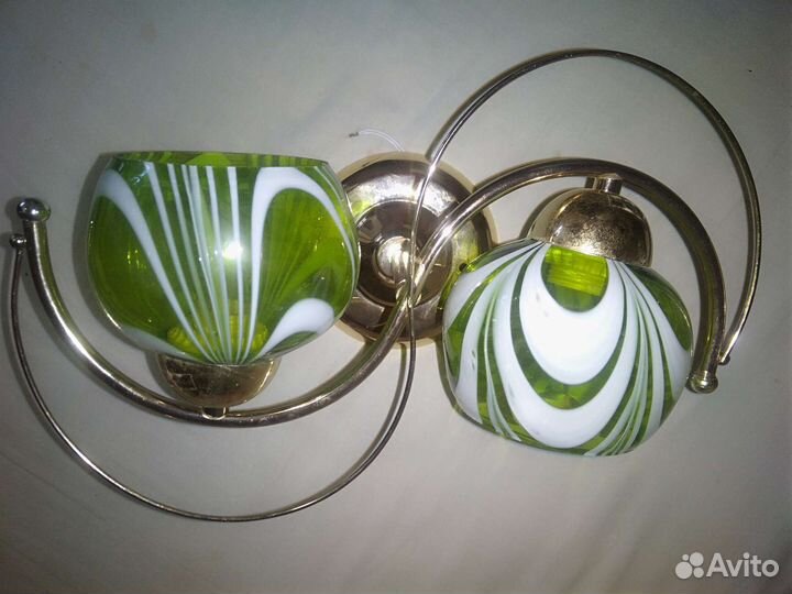 Люстра потолочная бу