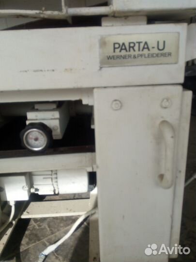 Тестоделитель W&P Parta U