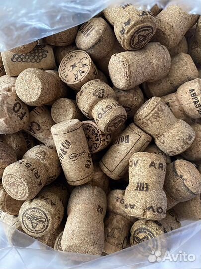 Пробки из под шампанского и вина