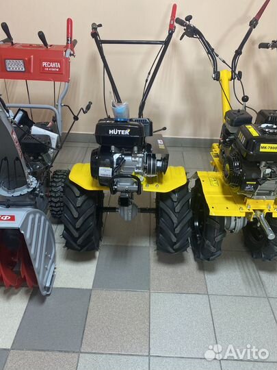 Мотоблок huter МК 7000 BIG foot 7 сил