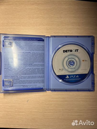 Продам диск на ps4