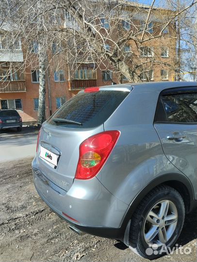 SsangYong Actyon 2.0 МТ, 2011, 160 000 км