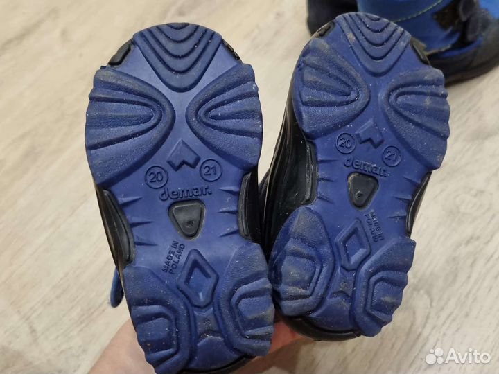 Сапоги для мальчика 21- 22